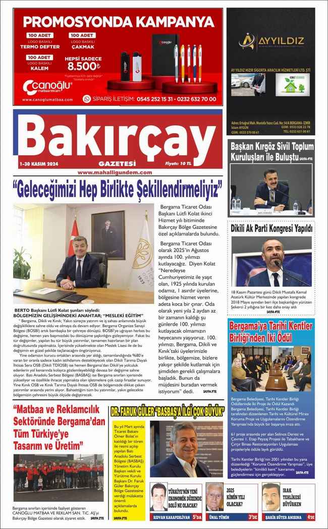 Bakırçay Bölge Gazetesi