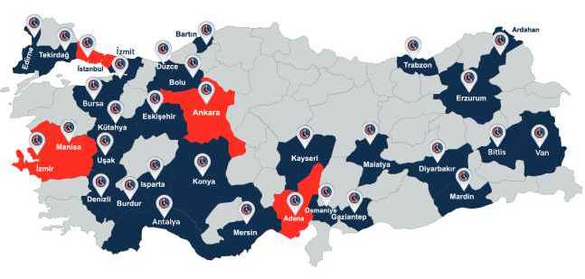 Türkiye’nin 33 farklı şehrinde, 110 üretim tesisiyle hizmet veren BCC Catering, yeni mutfağını Manisa’da açtı. 