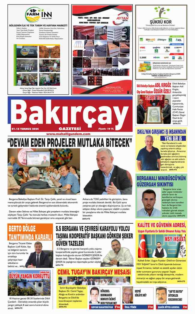 Bakırçay Bölge Gazetesi 