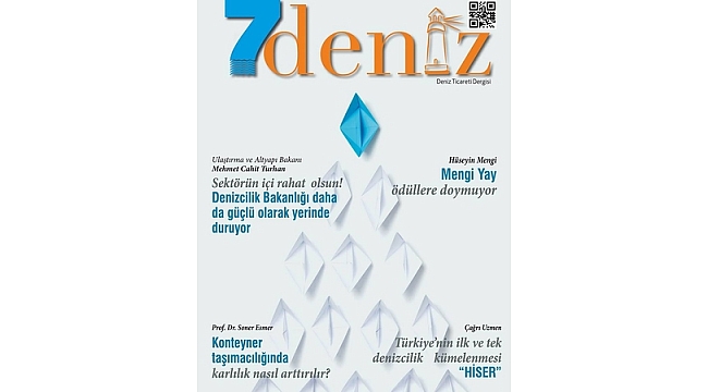 7Deniz Dergisi'nin yeni sayısı çıktı