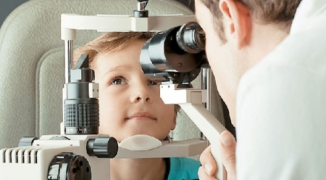 Çocuklarda göz tembelliği ve tedavisi