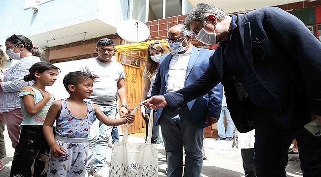 Tugay ve Purçu'dan Örnekköy mesaisi