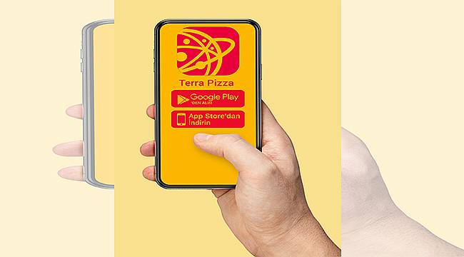 Yeni Terra Pizza uygulaması ilklerle birlikte geldi! Alışveriş