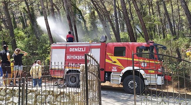 Yangın söndürme çalışmaları dur durak bilmeden devam ediyor 