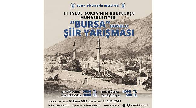 'Bursa' şiirlerle anlatıldı 