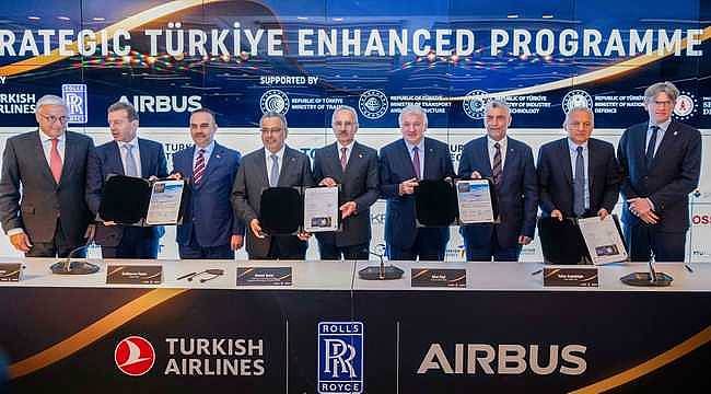 Rolls-Royce ve Türk Hava Yolları stratejik ortaklıklarını güçlendiriyor