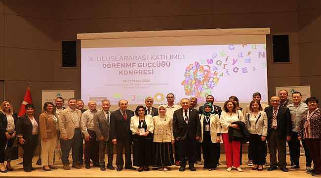 2. Uluslararası Katılımlı Öğrenme Güçlüğü Kongresi Üsküdar Üniversitesinde gerçekleşti