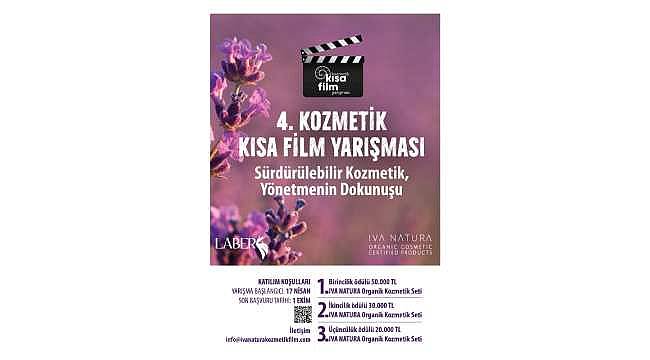 4. Kozmetik Kısa Film Yarışması'nın başvuruları başladı