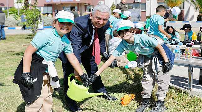 Başkan Çelik "Orman Benim" etkinliğine katıldı