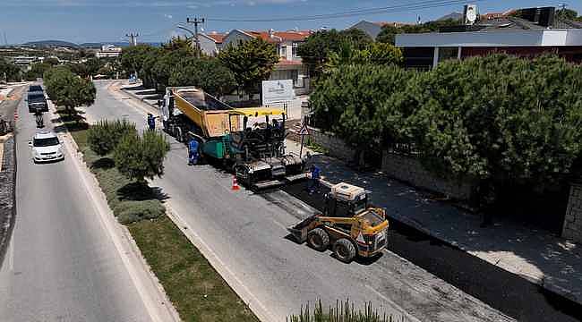 Büyükşehir'den asfalt harekatı: Üç ilçede 14 km yol asfaltlanıyor