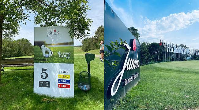Golf tutkunları Jumbo Golf Cup'24'te bir araya geliyor