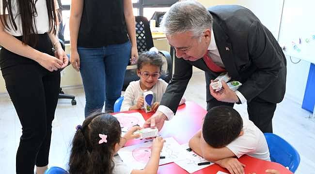 Hamdi Dalan Özel Eğitim Uygulama Okulu'nda Süt Şenliği