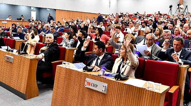 İzmir Büyükşehir Belediye Meclisi'nde Önemli Kararlar Alındı 