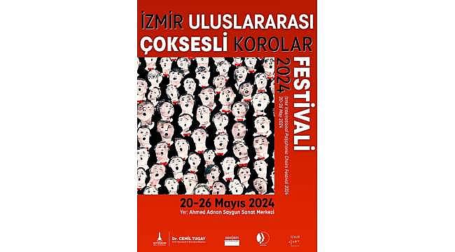 İzmir'de "3. Uluslararası Çoksesli Korolar Festivali" için geri sayım başladı