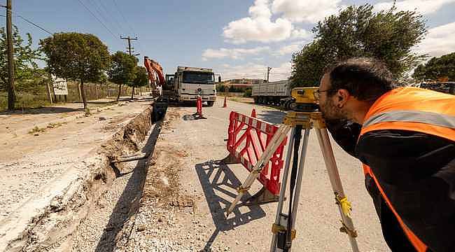 İZSU'dan Bergama'nın 5 mahallesinde altyapı yatırımı