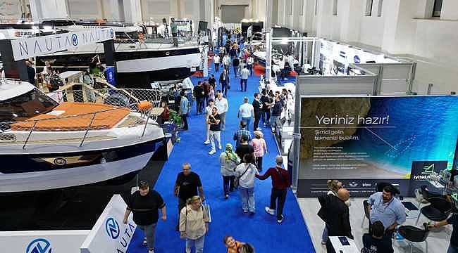 MAST İzmir Boat Show deniz tutkunlarından yoğun ilgi gördü 