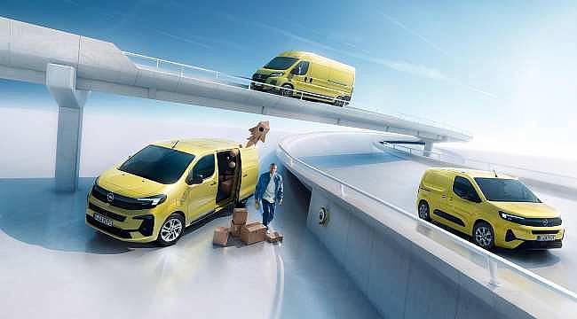 Opel Hafif Ticarilerde Yenilik Rüzgarı: Yeni nesil Combo, Vivaro, Zafira ve Movano Türkiye'de! 