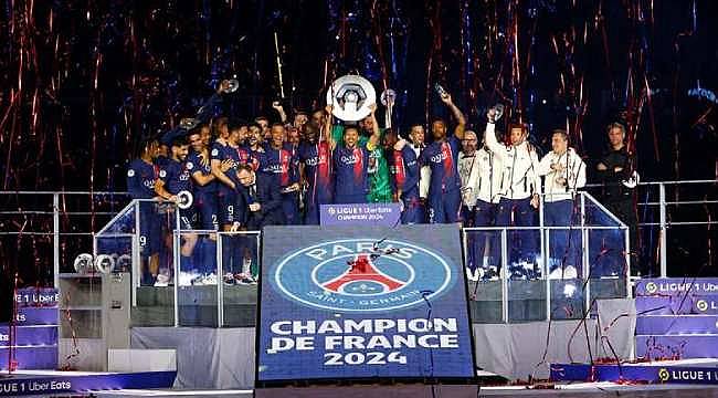 PSG, Toulouse'a kaybetti! Fransa Ligue 1'de şampiyon belli oldu 