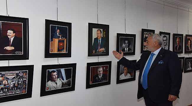 Trafik Kazalarında Kaybettiğimiz Değerler konulu fotoğraf sergisi açıldı