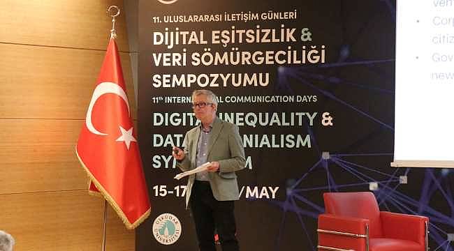 Uluslararası İletişim Günleri'nde "Dijital Eşitsizlik ve Veri Sömürgeciliği" konuşuldu