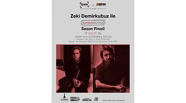 Zeki Demirkubuz, İzmirli sinema tutkunlarıyla bir araya gelecek 