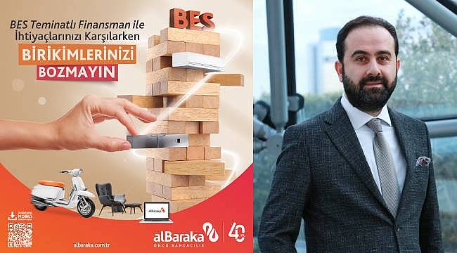 Albaraka Türk'ten Katılım Bankacılığında Bir İlk Daha: "BES Teminatlı Finansman"