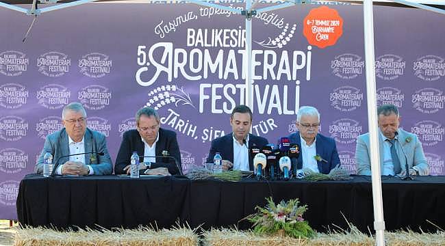 Balıkesir Aromaterapi Festivali: Tarih, Şifa ve Kültür Bir Arada!
