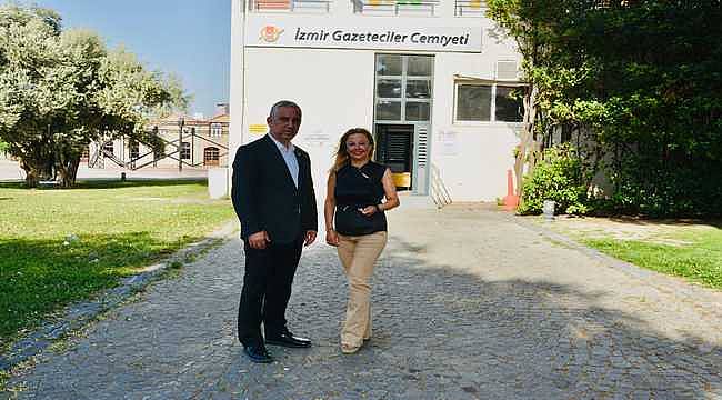 Başkan Çelik'ten İGC'ye Ziyaret: Şakir Süter Gazetecilik Yarışması'nın 13. Yılına Özel Vurgu