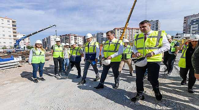 Buca Metrosu'nda Son Durum: Tünel Açma Makineleri Tam Gaz Çalışıyor! 