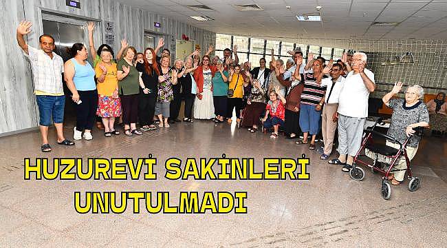 Büyükşehir'den Huzurevi Sakinlerine Bayram Ziyareti