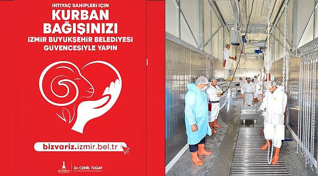 Büyükşehir'den İhtiyaç Sahibi Ailelere Kurban Bayramı Yardımı: Kavurma Dağıtılacak!