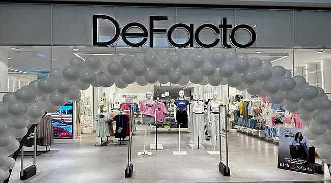 DeFacto, Denizli'de Yeni Mağaza Açtı!