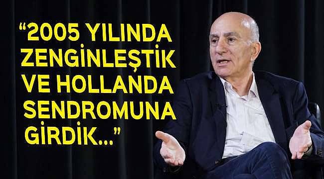 Dr. Mahfi Eğilmez: "3 türlü ülke var; 'Gelişmiş, gelişmekte olan, Arjantin ve Türkiye'" 