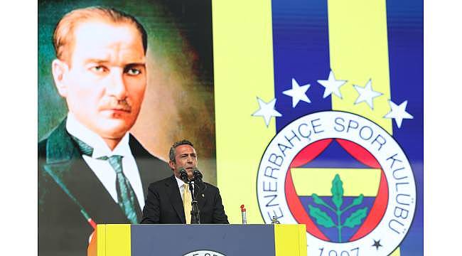 Fenerbahçe seçimini yaptı: Ali Koç rekor oyla yeniden başkan seçildi