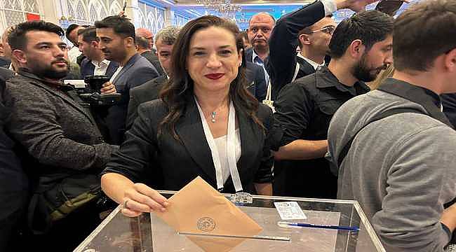 Filiz Ceritoğlu Sengel, TBB Encümen Üyeliğine Seçildi