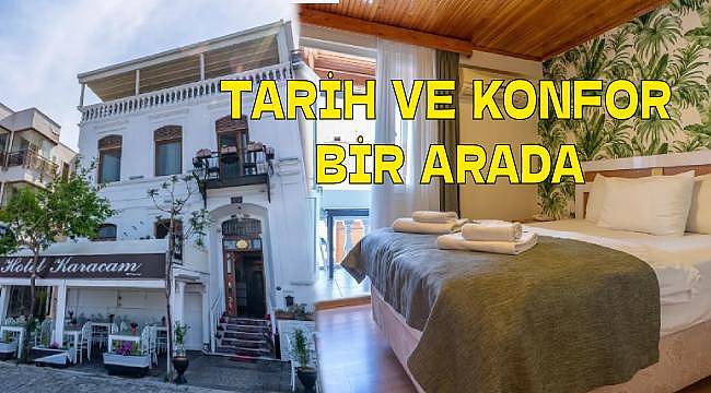 Foça'da Tarih, Deniz ve Konforun Buluştuğu Nokta: Hotel Karacam 