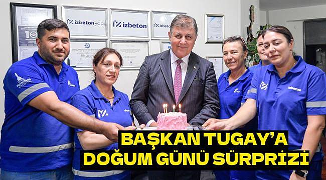  İZBETON'da Bayramlaşma ve Doğum Günü Sürprizi 