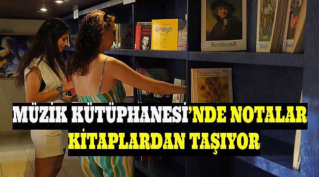 İzmir'in Müzikal Hazinesi: AASSM Müzik Kütüphanesi Her Yaştan Müziksevere Kapılarını Açıyor 