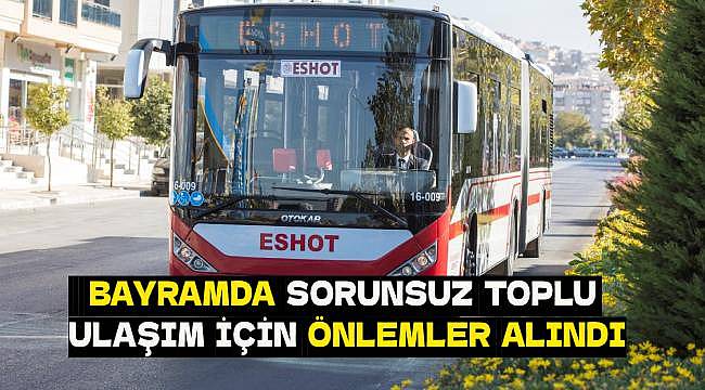 Kurban Bayramı'nda İzmir'de Ulaşım Sorunu Yok: ESHOT, Metro, Tramvay ve İZBAN Ücretsiz! 