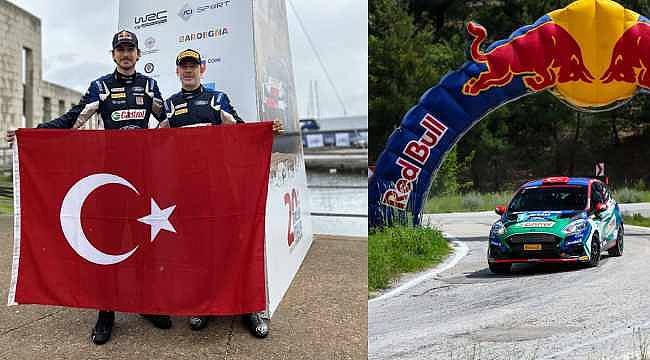 Türk Ralli Pilotu Ali Türkkan, İtalya Sardinya Rallisi'nde ikinci oldu