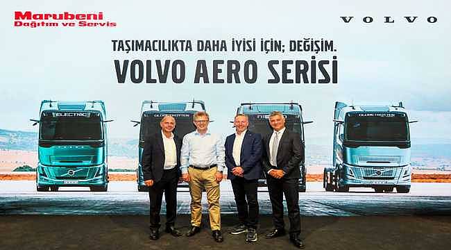 Volvo Aero Serisi Türkiye'de: Yakıt Verimliliği ve Konfor Odaklı Yeni Nesil Kamyonlar 