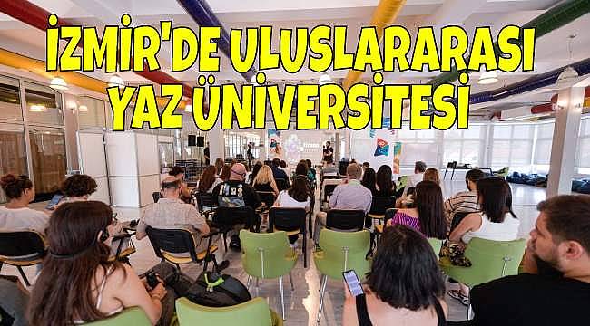 Avrupa'nın Dört Bir Yanından Gençler Bir Araya Geliyor: Uluslararası Yaz Üniversitesi Başlıyor 