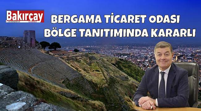 BERTO Bölge Tanıtımında Kararlı: Bergama Turizmi İçin Heyecan Verici Gelişmeler 