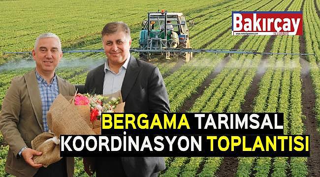 Büyükşehir ve Bergama Belediyesinden Tarımda Güç Birliği