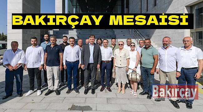 Cemil Tugay'ın Bakırçay Mesaisi