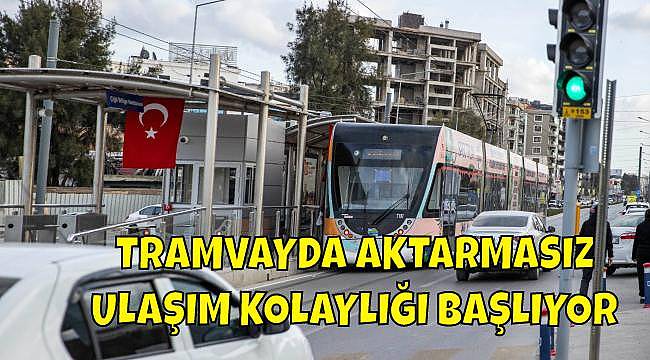 Çiğli - Karşıyaka Tramvay Hattında Yeni Dönem: Aktarmasız Seferler Başlıyor!