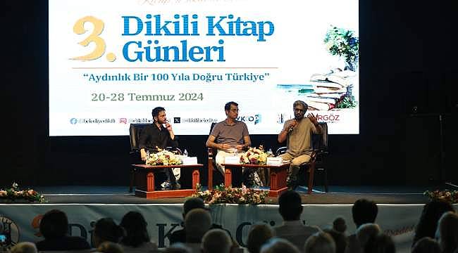 Dikili Kitap Günleri'nde "Bataklıktan Nasıl Çıkacağız?" Konulu Söyleşi 