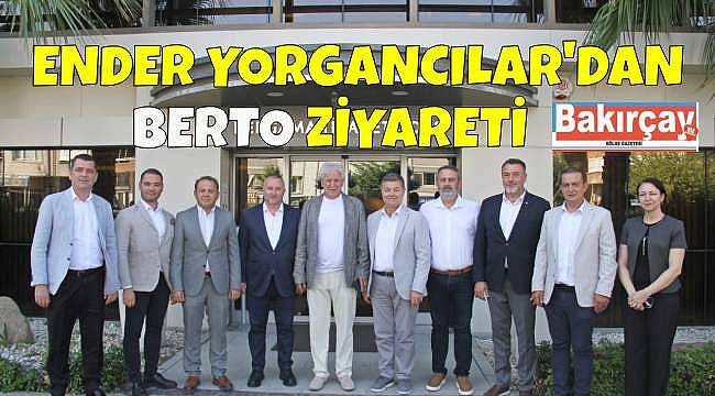 Ender Yorgancılar'dan Bergama Ticaret Odası'na Ziyaret 