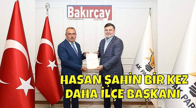 Hasan Şahin Bergama AK Parti İlçe Başkanlığına Atandı