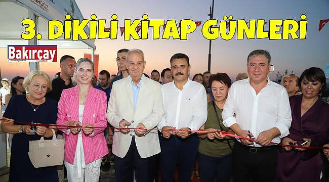 İlker Başbuğ'un Onur Konuğu Olduğu 3. Dikili Kitap Günleri Başladı